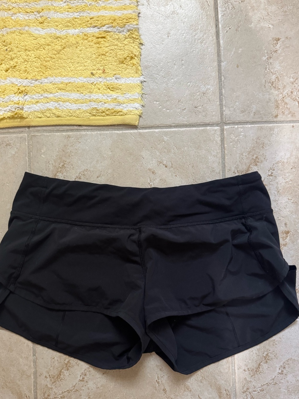 Lululemon Women's Black Running Shorts